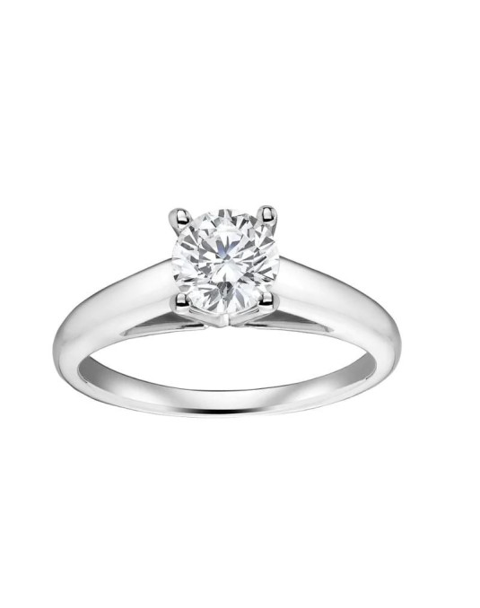 Solitario Anniversario Modello Blue Nile con Diamante
