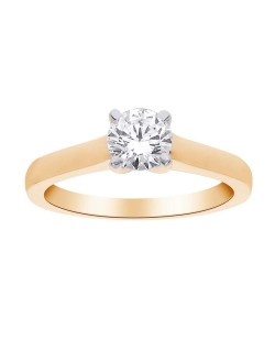 Solitario Anniversario Modello Swarovski con Diamante