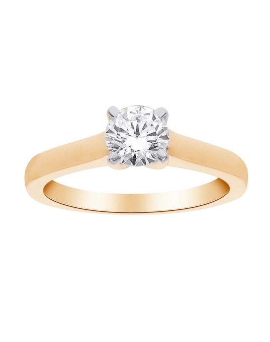 Solitario Anniversario Swarovski con Diamante