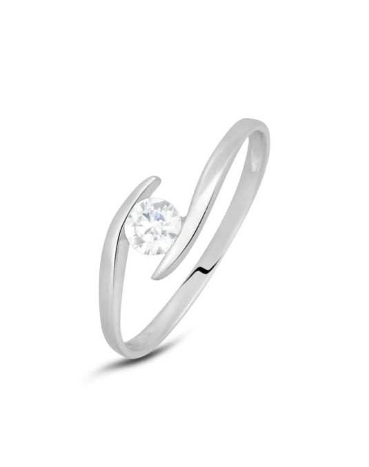 Anello Contrarie Cartier con Diamante