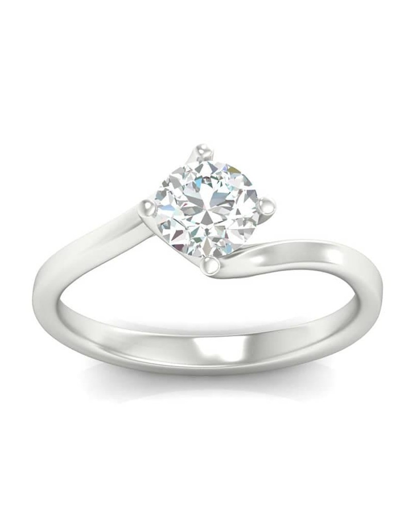 Anello Contrarie Bulgari con Diamante