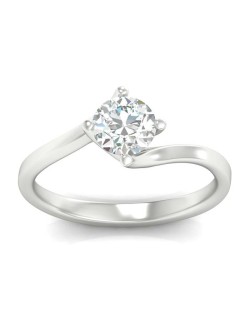 Anello Contrarie Bulgari con Diamante