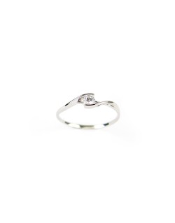 Anello Contrarie Pandora con Diamante