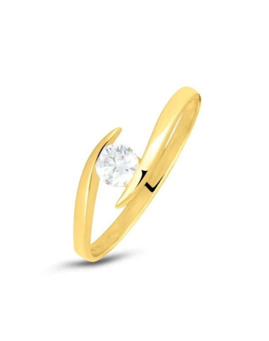 Anello Contrarie Glamira con Diamante
