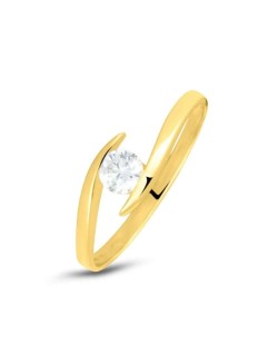 Anello Contrarie Glamira con Diamante