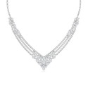 Collana Modello Tiffany con Diamanti