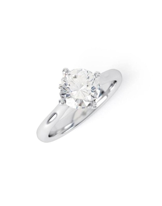 Solitario Matrimonio Stroili con Diamante