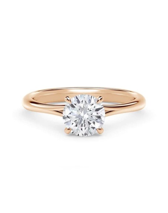 Solitario Matrimonio Modello Glamira con Diamante