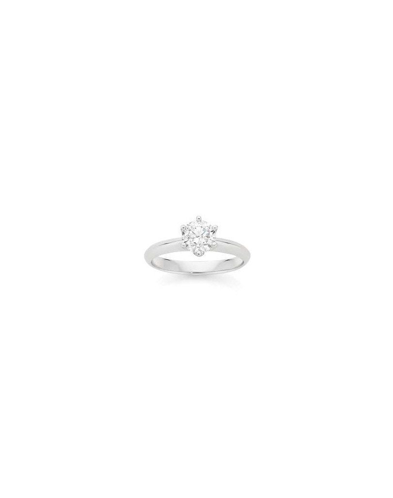 Solitario Matrimonio Modello Blue Nile con Diamante