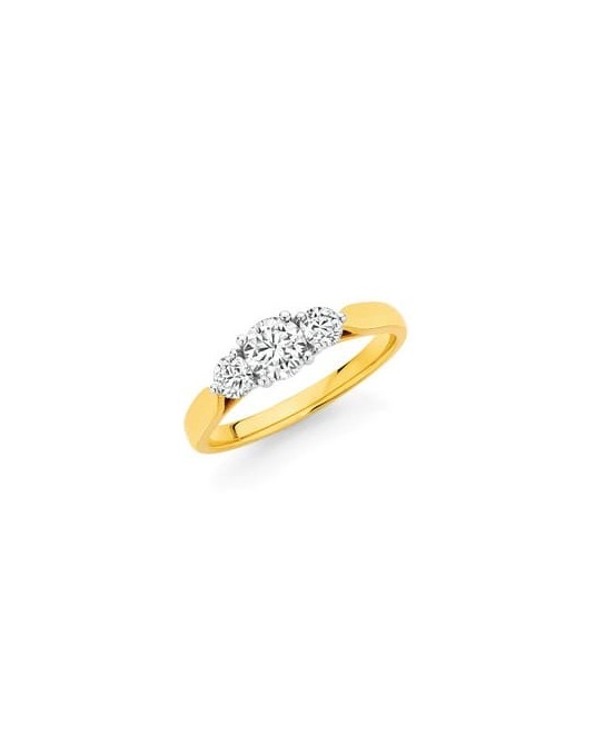 Trilogy Swarovski con Diamanti