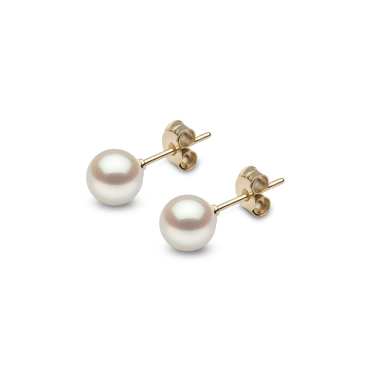 Orecchini Modello Mikimoto con Perle