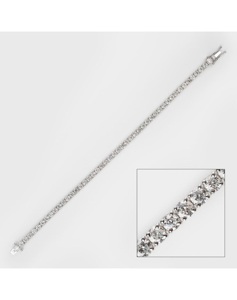 Bracciale Tennis Modello Pomellato con diamanti