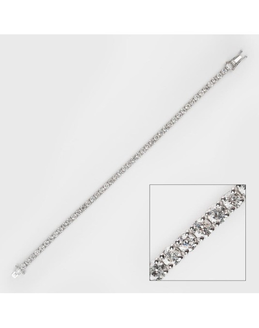 Tennis Pomellato con diamanti