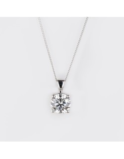Ciondolo Modello Chanel con diamante