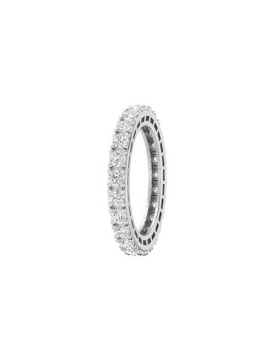 Anello Veretta Modello Pomellato con Diamanti