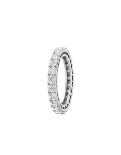 Anello Veretta Modello Pomellato con Diamanti