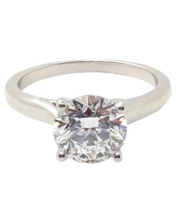 Solitario Matrimonio Modello Pomellato con Diamante