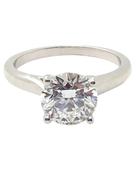Solitario Matrimonio Pomellato con Diamante