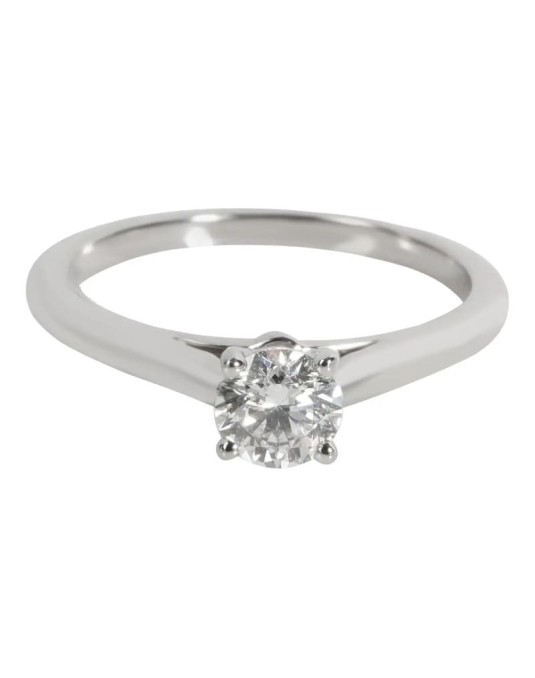 Anello Di Fidanzamento Cartier con Diamante