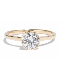 Anello Di Fidanzamento Modello Damiani con Diamante