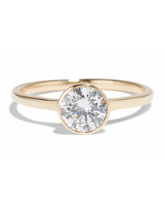 Anello Di Fidanzamento Damiani con Diamante