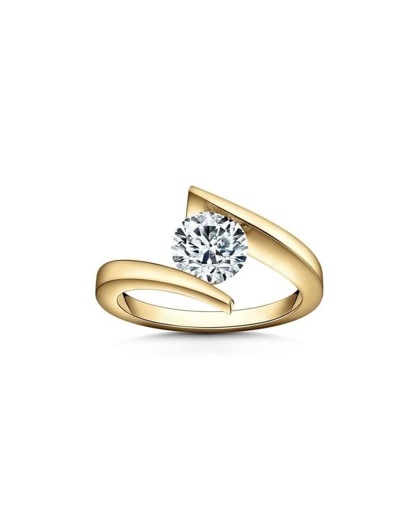 Anello Contrarie Graff con Diamante