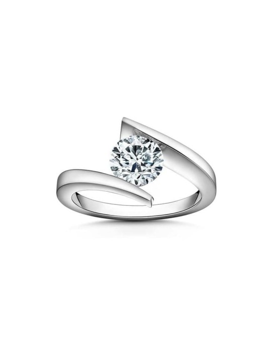 Anello Contrarie Chanel con Diamante