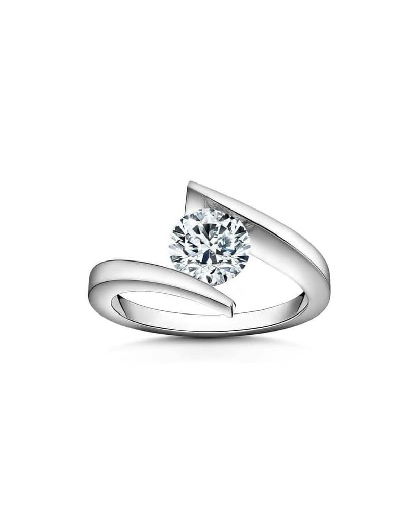 Anello Contrarie Chanel con Diamante