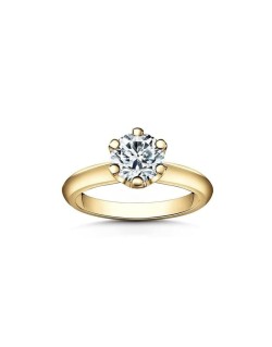 Anello Di Fidanzamento Modello Stroili con Diamante