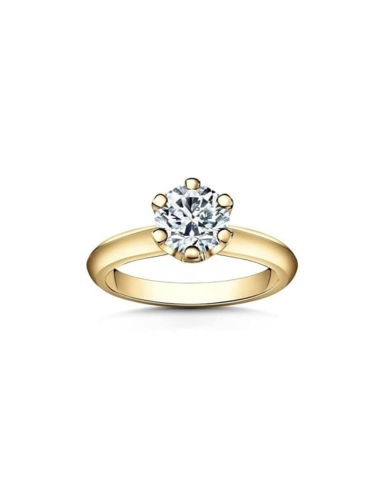 Anello Di Fidanzamento Stroili con Diamante