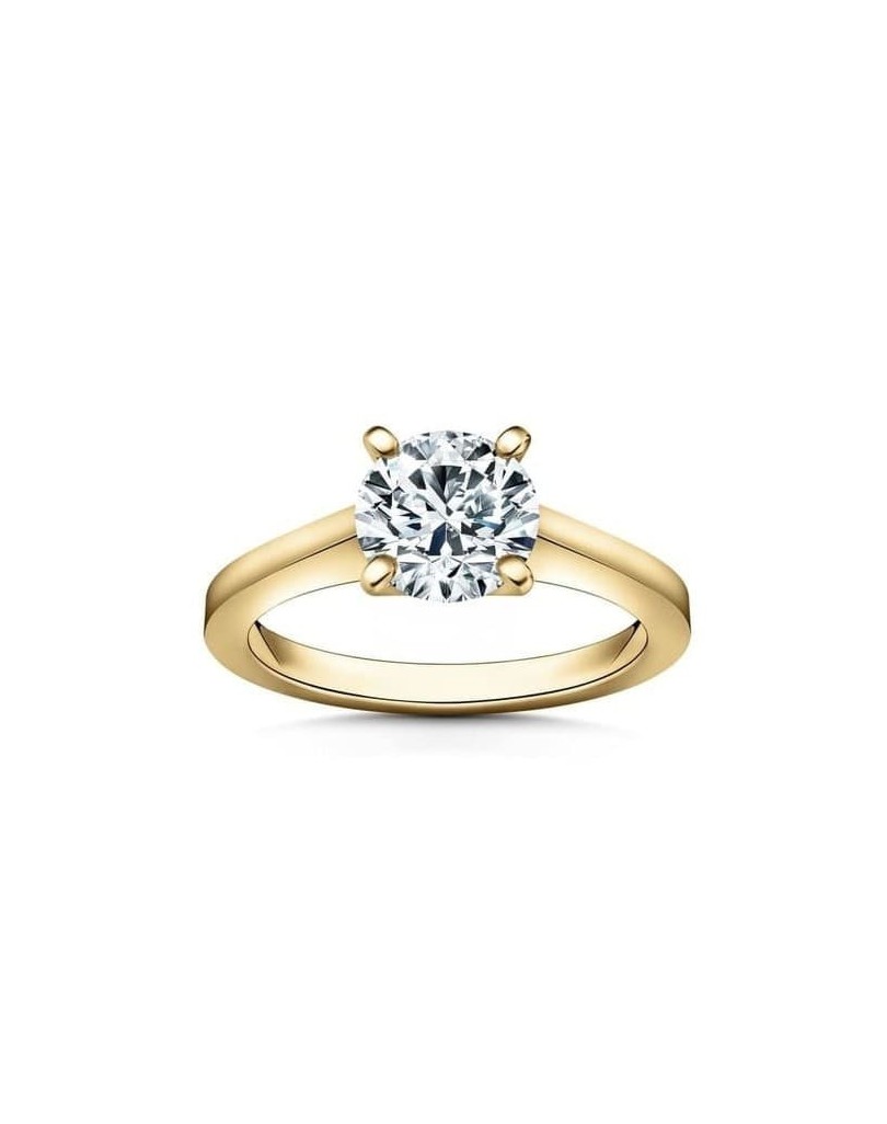 Anello Di Fidanzamento Modello Glamira con Diamante