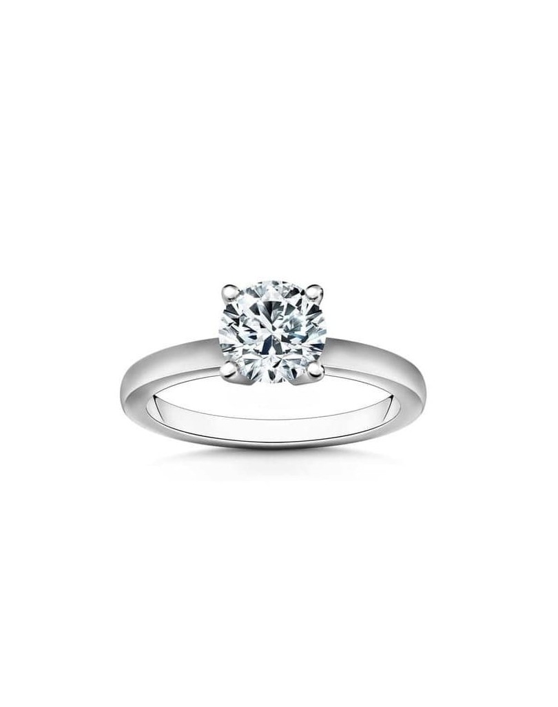 Anello Di Fidanzamento Modello Graff con Diamante