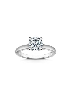 Anello Di Fidanzamento Modello Graff con Diamante