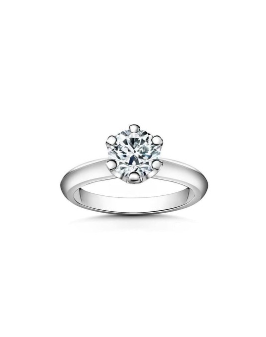Anello Di Fidanzamento Kimberly con Diamante
