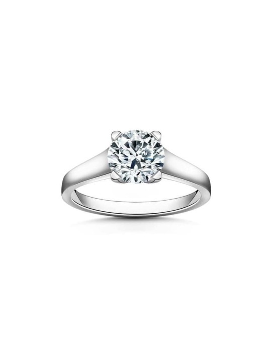 Anello Di Fidanzamento Chanel con Diamante