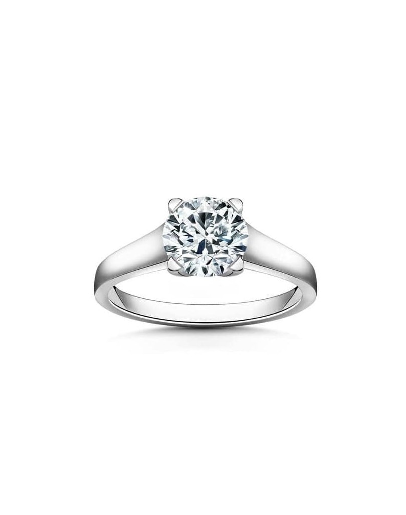 Anello Di Fidanzamento Chanel con Diamante