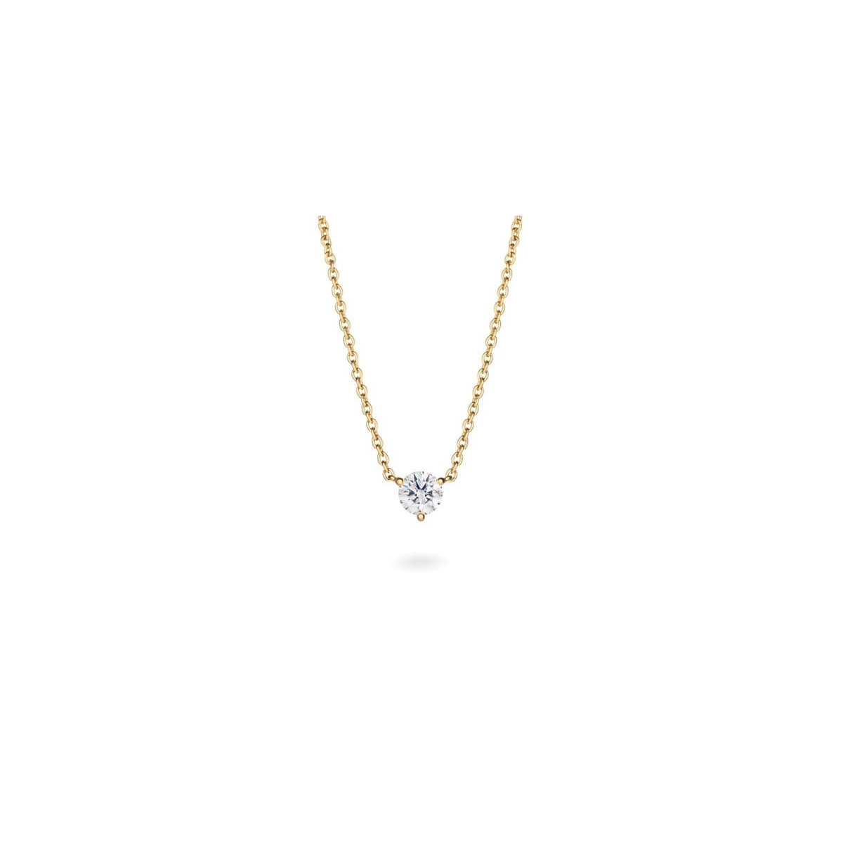 Ciondolo Punto Luce Modello Hermes con diamante