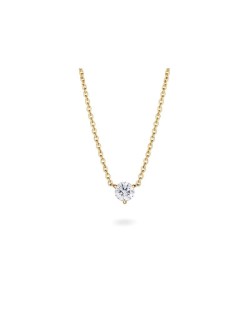 Ciondolo Punto Luce Modello Hermes con diamante