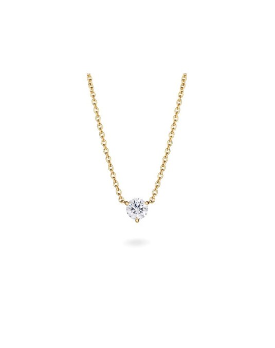 Pendente Punto Luce Hermes con diamante