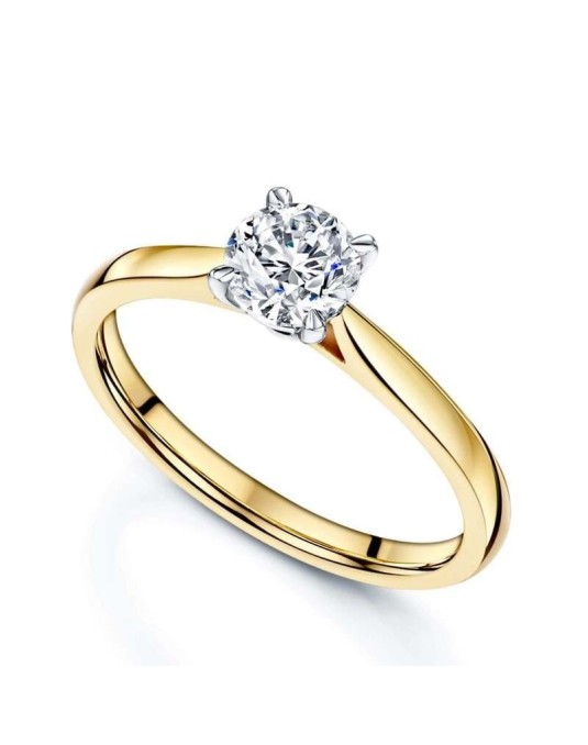 Anello Di Fidanzamento Dior con Diamante