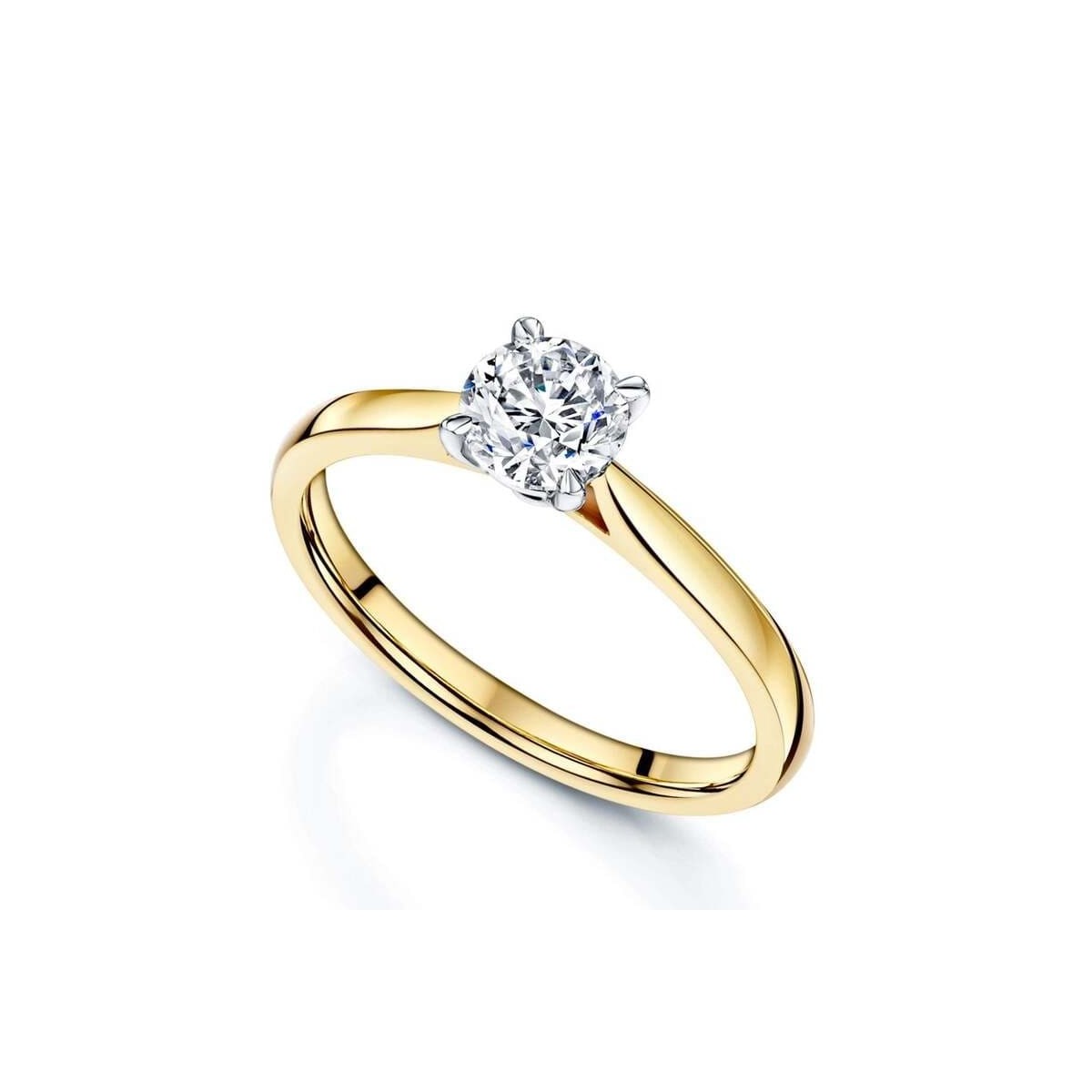 Anello Di Fidanzamento Dior con Diamante