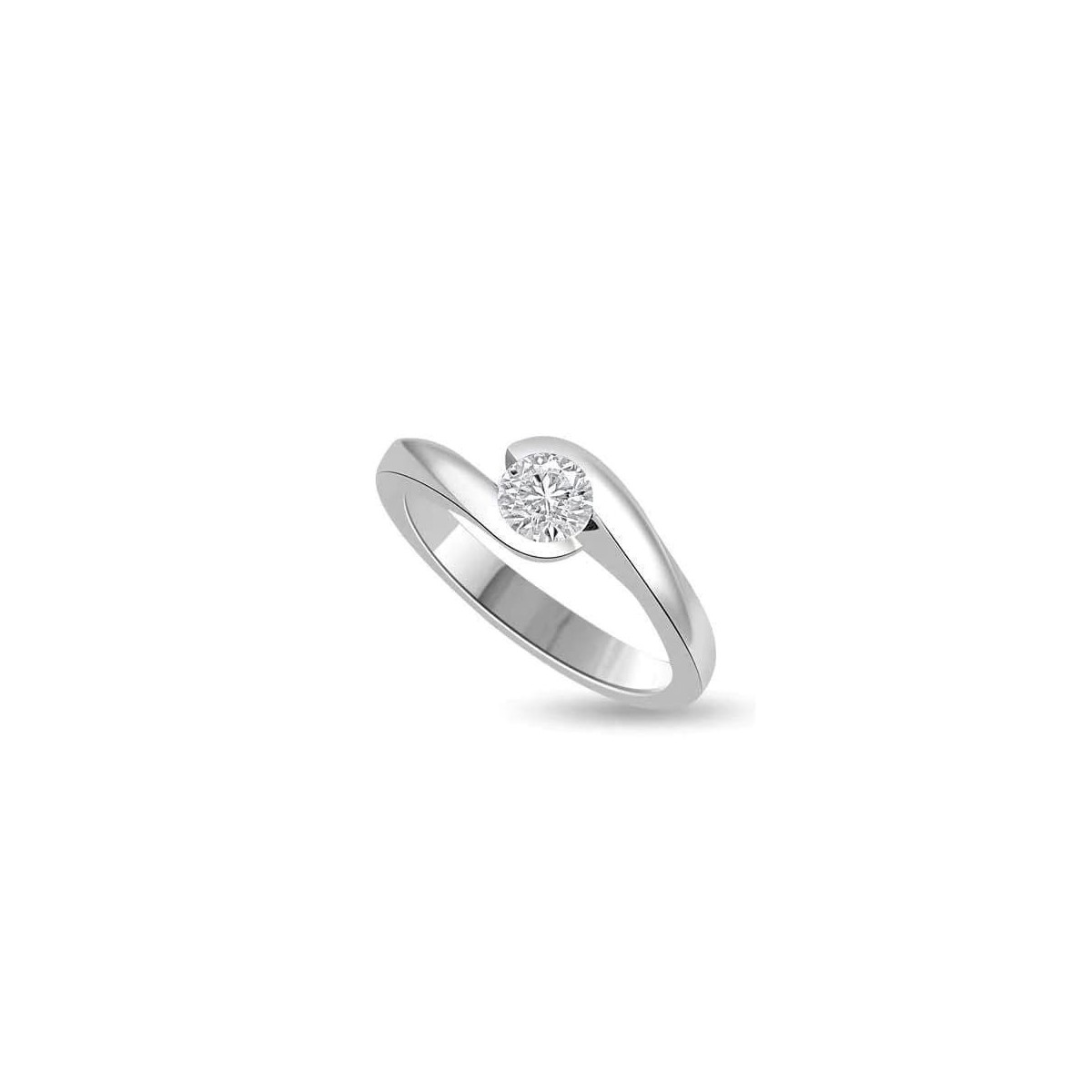 Anello Contrarie Dior con Diamante