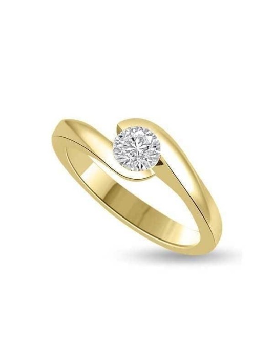 Anello Contrarie Morellato con Diamante