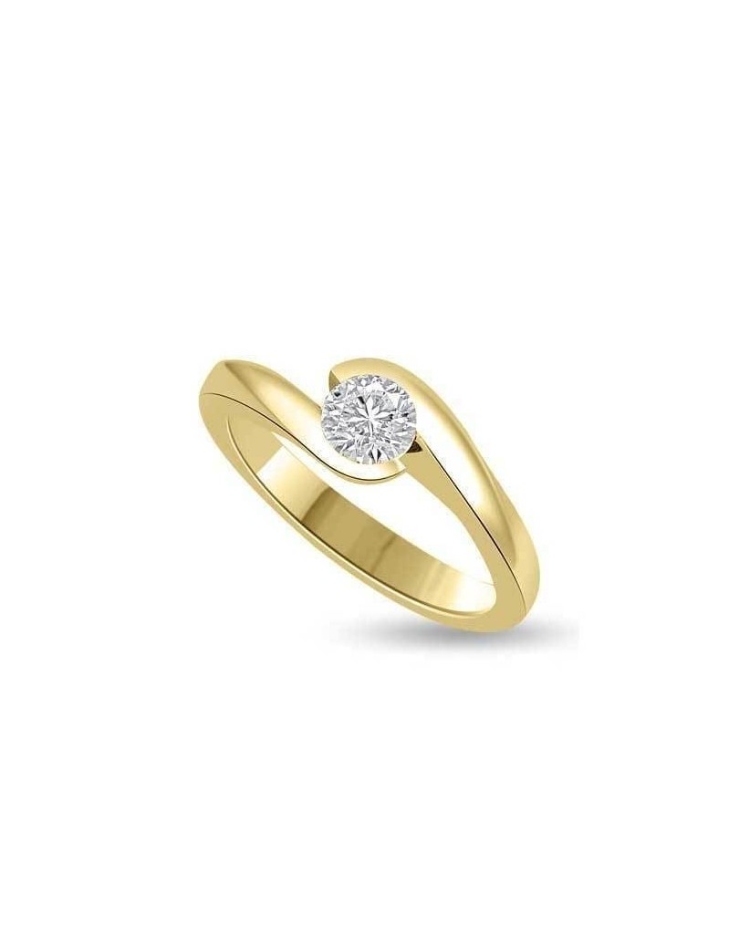 Anello Contrarie Morellato con Diamante