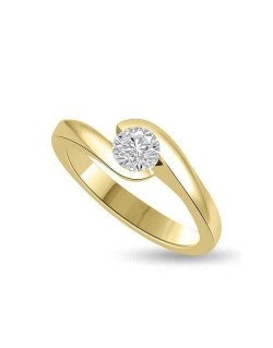 Anello Contrarie Morellato con Diamante