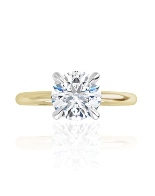 Anello Di Fidanzamento Modello Edenly con Diamante
