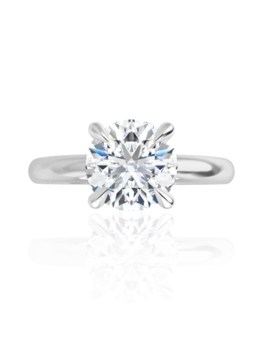 Anello Di Fidanzamento Modello Blue Nile con Diamante