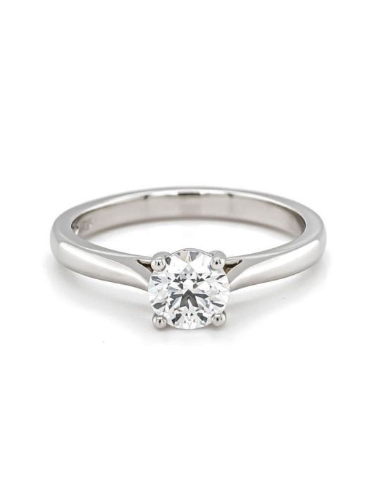 Anello Di Fidanzamento Modello De Beers con Diamante