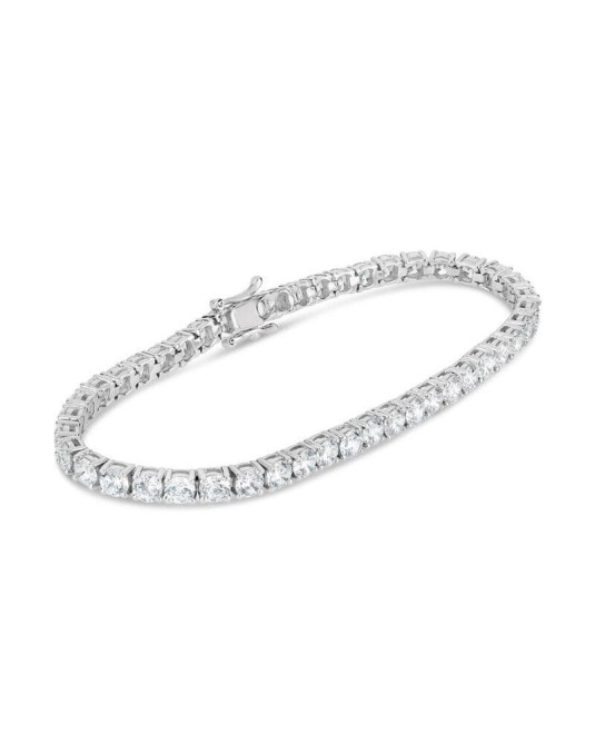Braccialetto Tiffany con diamanti