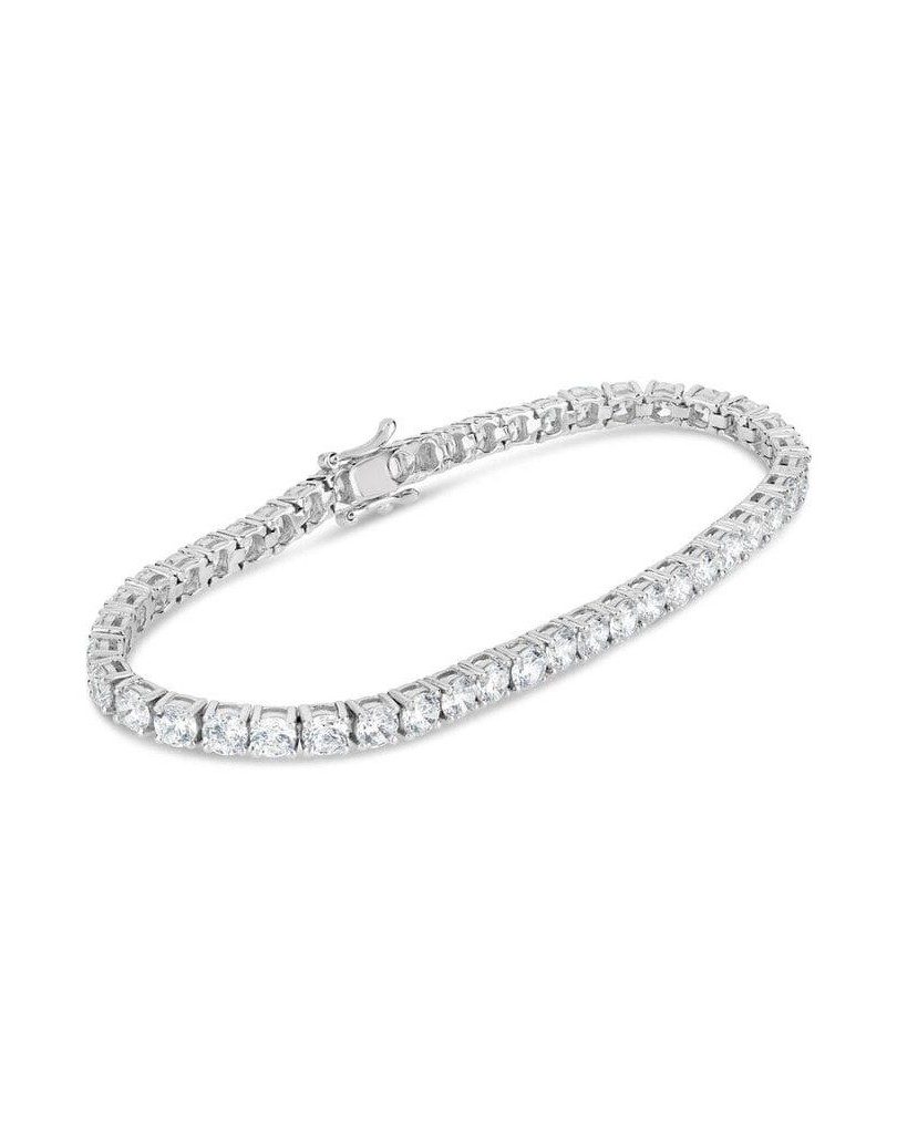 Braccialetto Tiffany con diamanti